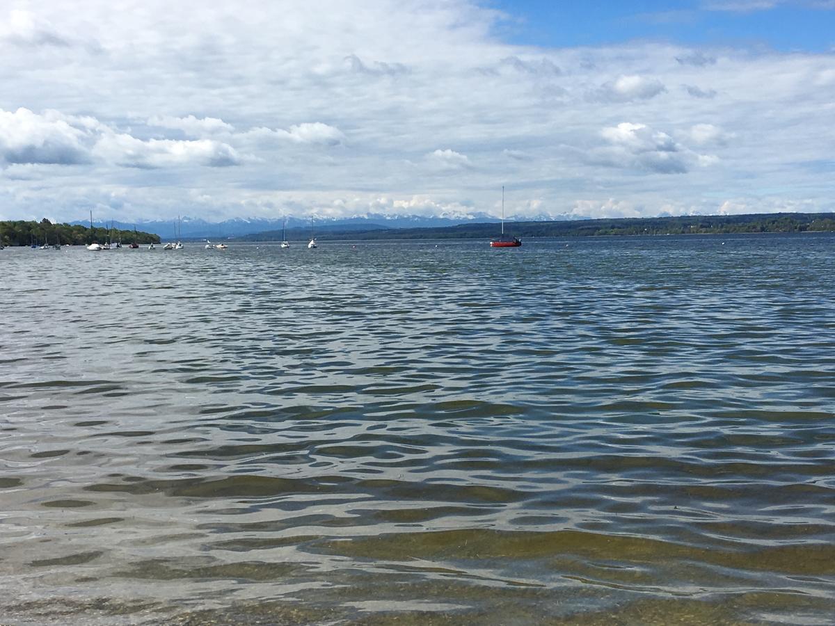 Ammi Hotel Garni Inning am Ammersee Ngoại thất bức ảnh